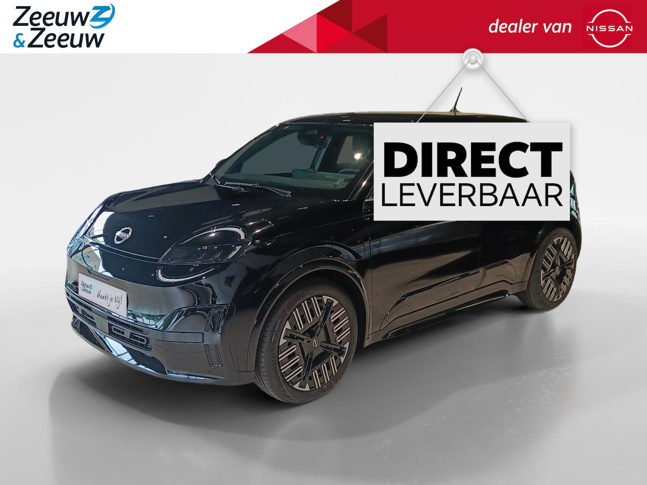 Nissan Micra - ENGAGE 40 kWh | 100% electrisch | Parkeersensoren achter | Apple carplay & Android auto | - AutoWereld.nl