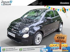 Fiat 500 - 1.0 Hybrid Cult | NAVIGATIE | TELEFOON | AIRCO | LAGE KILOMETERS |