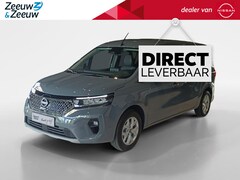 Nissan Townstar Evalia - N-Connecta L2 45 kWh | €10.000, - registratie voordeel| 7-zitter| 5 jaar fabrieksgarantie
