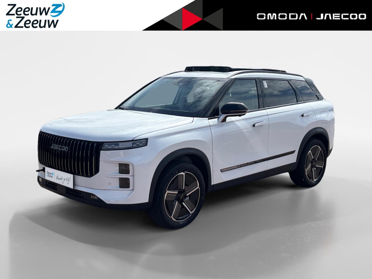 Jaecoo 7 - 1.5 GDI SHS-P Exclusive *Automaat*Navi+360Camera*Lederen Bekleding*SNEL LEVERBAAR! - AutoWereld.nl