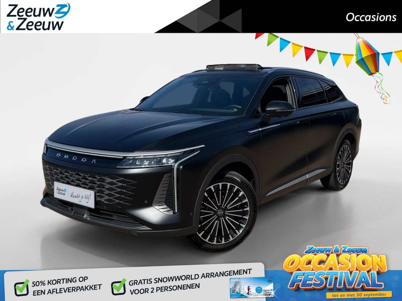 Omoda 9 - 1.5T-GDi SHS-P Premium 5p - AutoWereld.nl