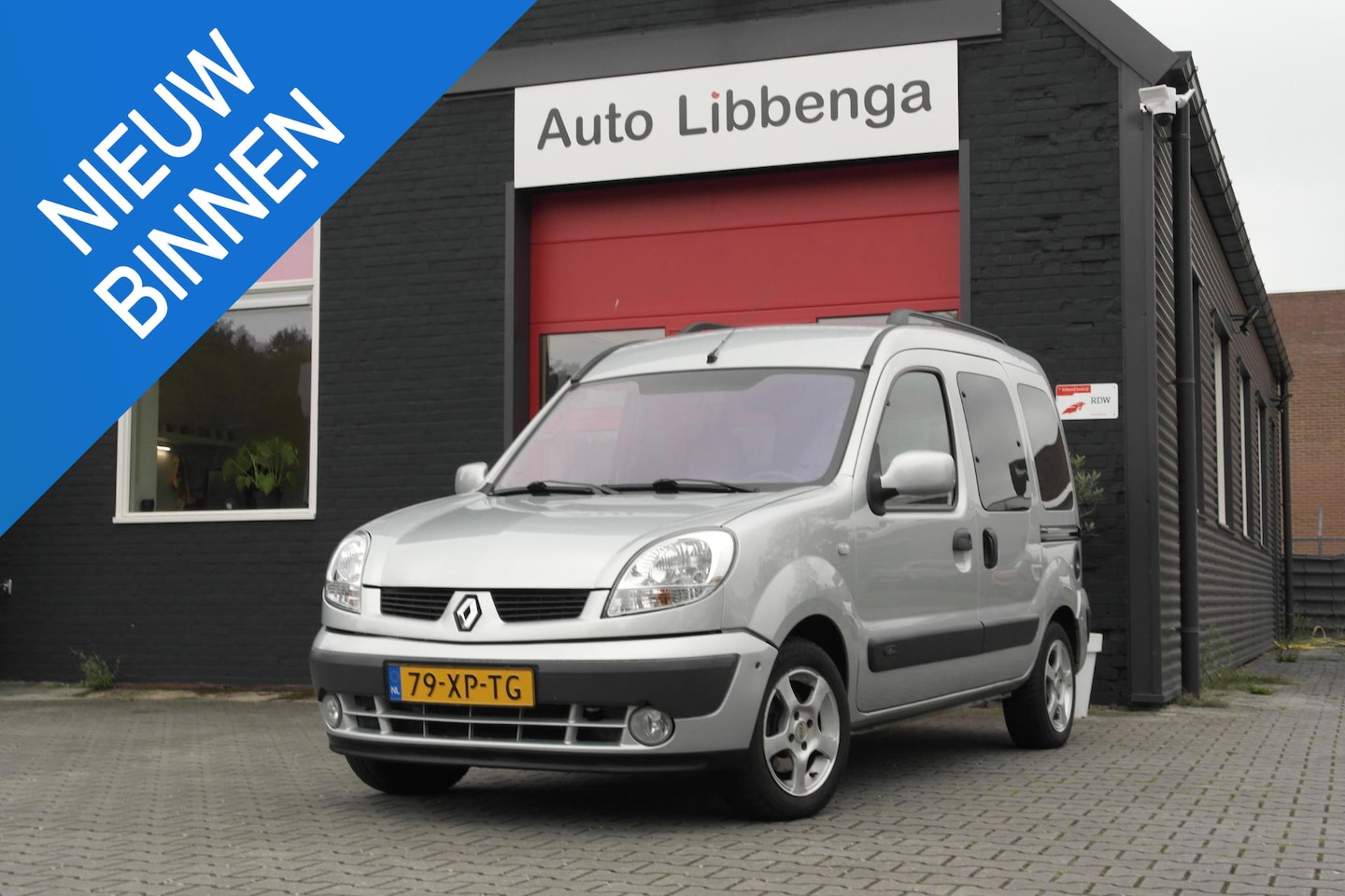 Renault Kangoo - 1.6-16V Expression Luxe AIRCO / 1E EIG. / TREKHAAK / LM VELGEN / C.V. / METALLIC LAK / DUB - AutoWereld.nl