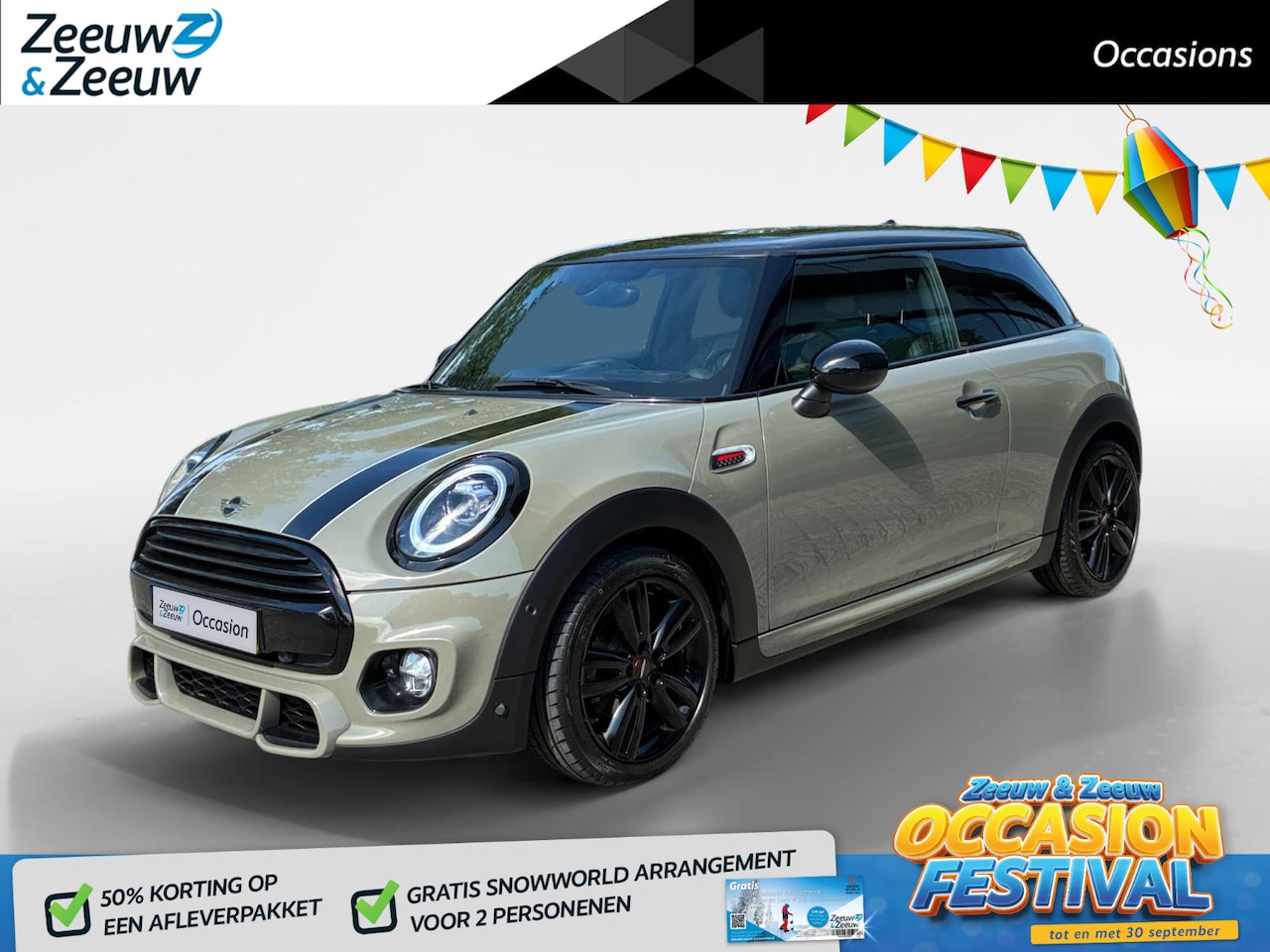 MINI 3-Deurs - 1.5 Cooper Works - AutoWereld.nl