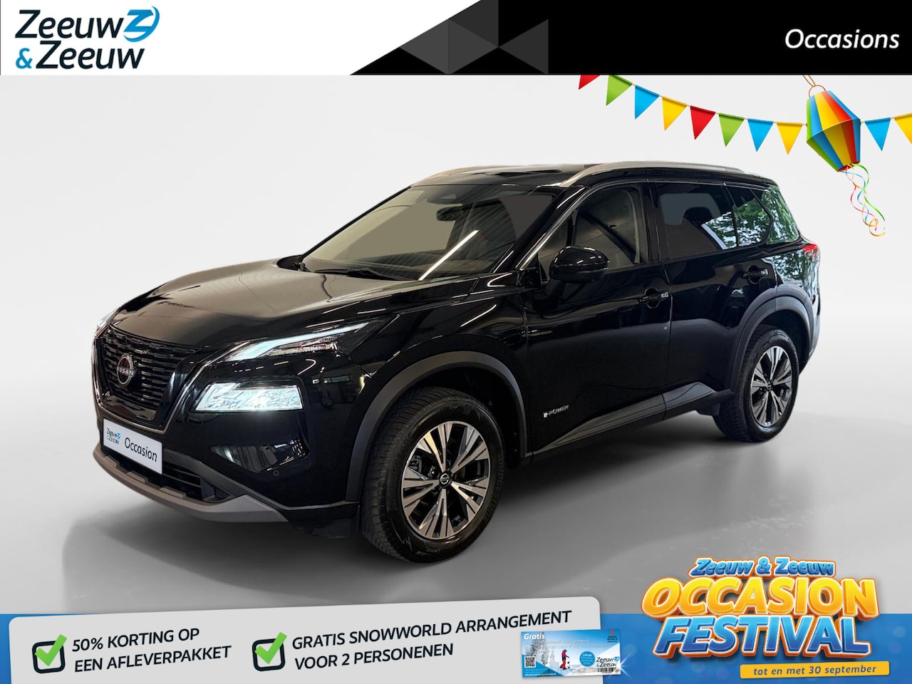 Nissan X-Trail - Check uitvoering | Navi | Camera | Pano | Cruise | - AutoWereld.nl