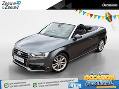 Audi A3 Cabriolet - 1.4 TFSI CoD Sport Pro Line S *Automaat*Navigatie*Parkeersensoren*Climate Control*Cruise C