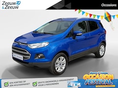 Ford EcoSport - 1.0 EcoBoost Titanium | Airco | Trekhaak | Aantrekkelijke km-stand