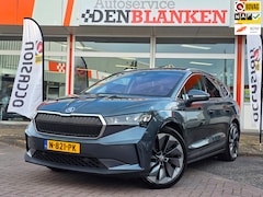 Skoda Enyaq iV - 80 BJ.12-2021 / Panodak / Leer / Warmtepomp / Led / Keyless / Camera / 21"Lmv / Trekhaak