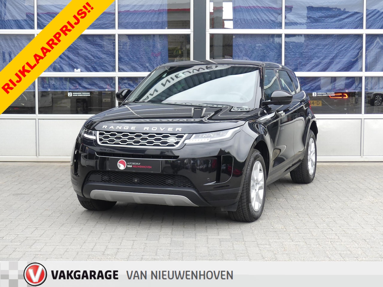 Land Rover Range Rover Evoque - 1.5 P300e AWD - AutoWereld.nl
