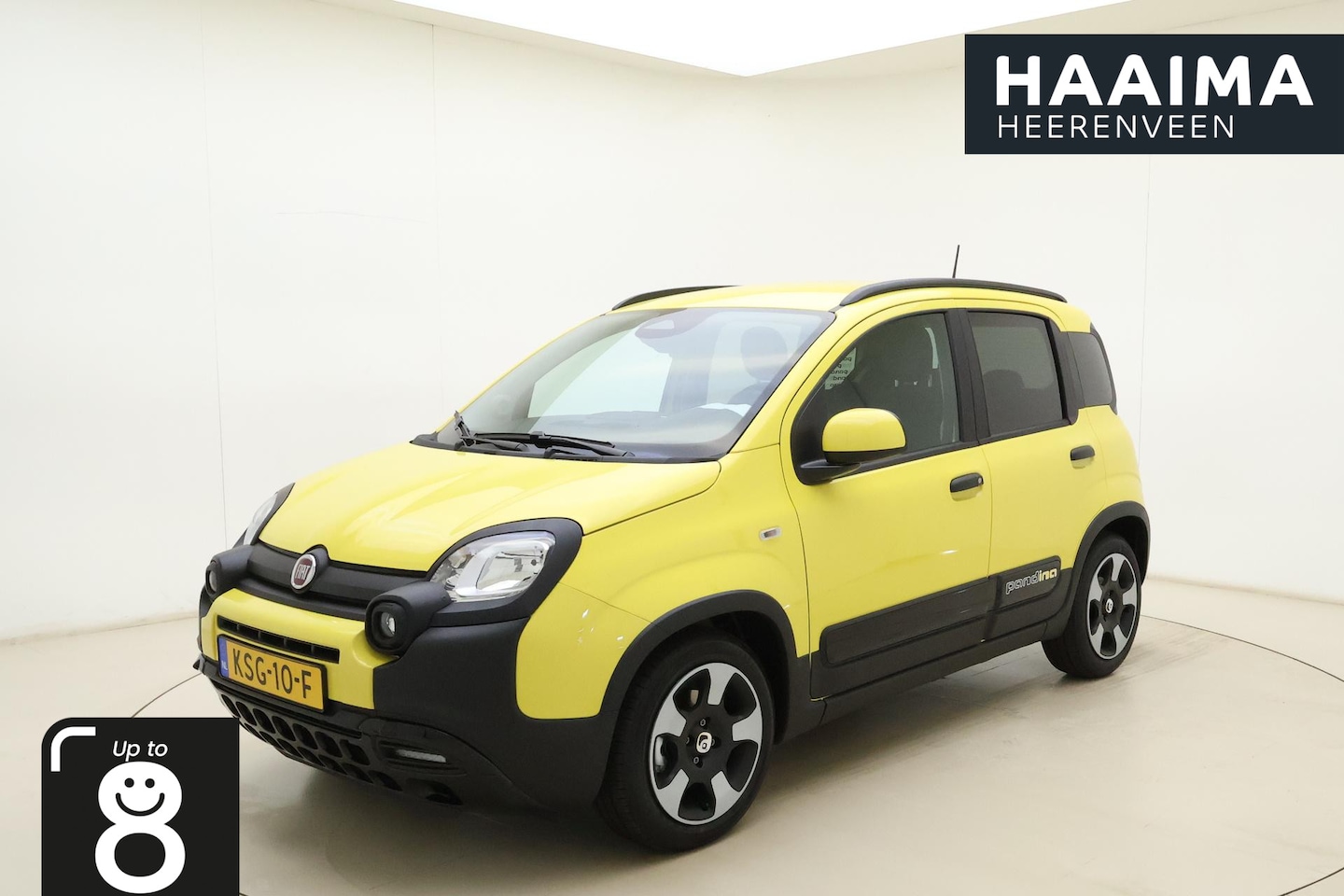 Fiat Panda - 1.0 Hybrid Pandina Cross | NIEUW | Reg. premie € 1.799,-! | Airco | Apple Carplay/Android - AutoWereld.nl