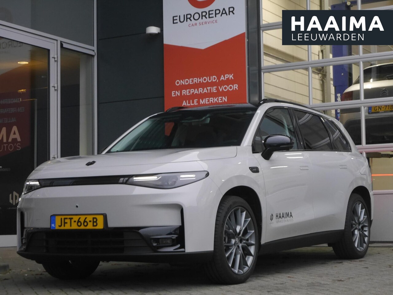 Leapmotor C10 - Design 69.9 kWh | Demo | Diverse kleuren leverbaar | 1500 kg trekgewicht | Wltp 420 km | S - AutoWereld.nl
