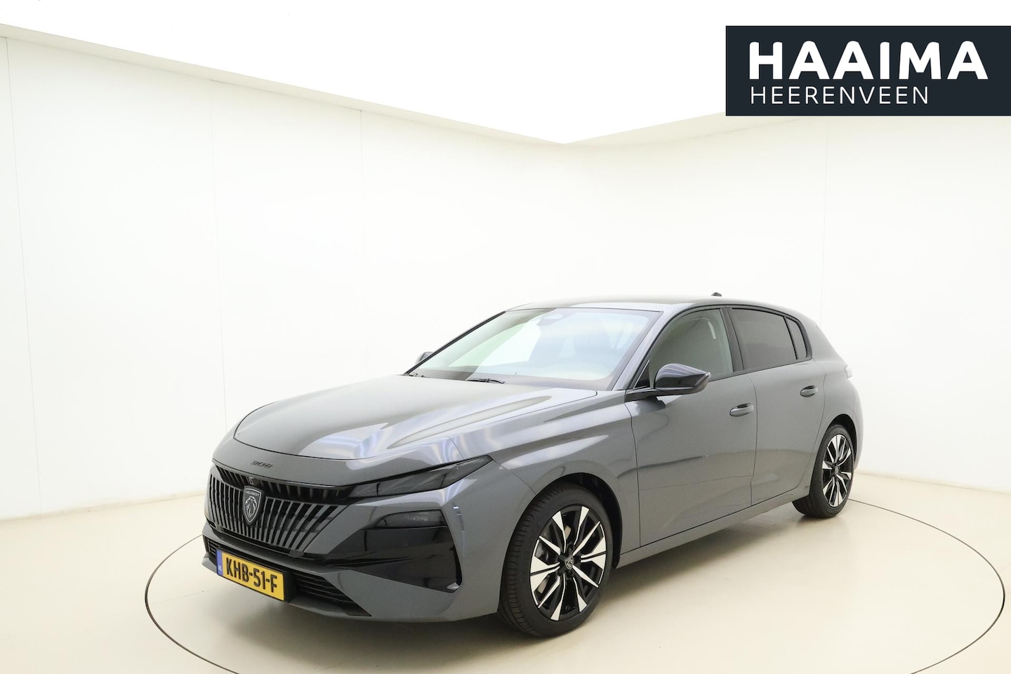 Peugeot 308 - 1.2 Hybrid 145 e-DCS6 Allure DEMO | Navigatie | 360 Vision | Adaptieve Cruise Control | Cl - AutoWereld.nl