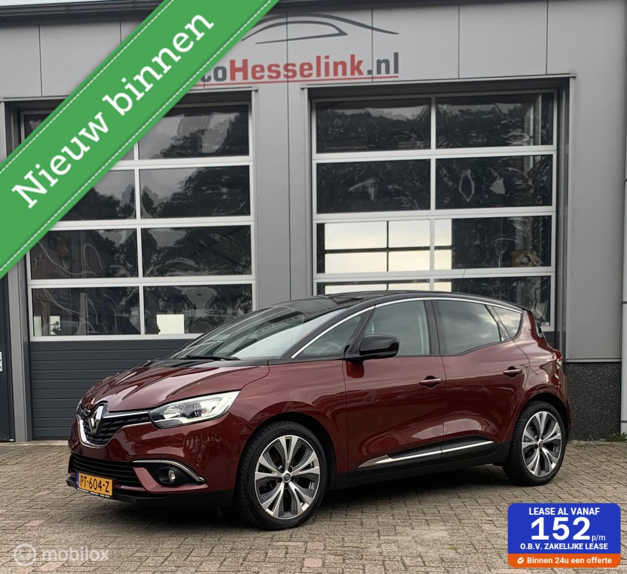 Renault Scénic - 1.2 TCe Bose Trekhaak| navi| camera - AutoWereld.nl