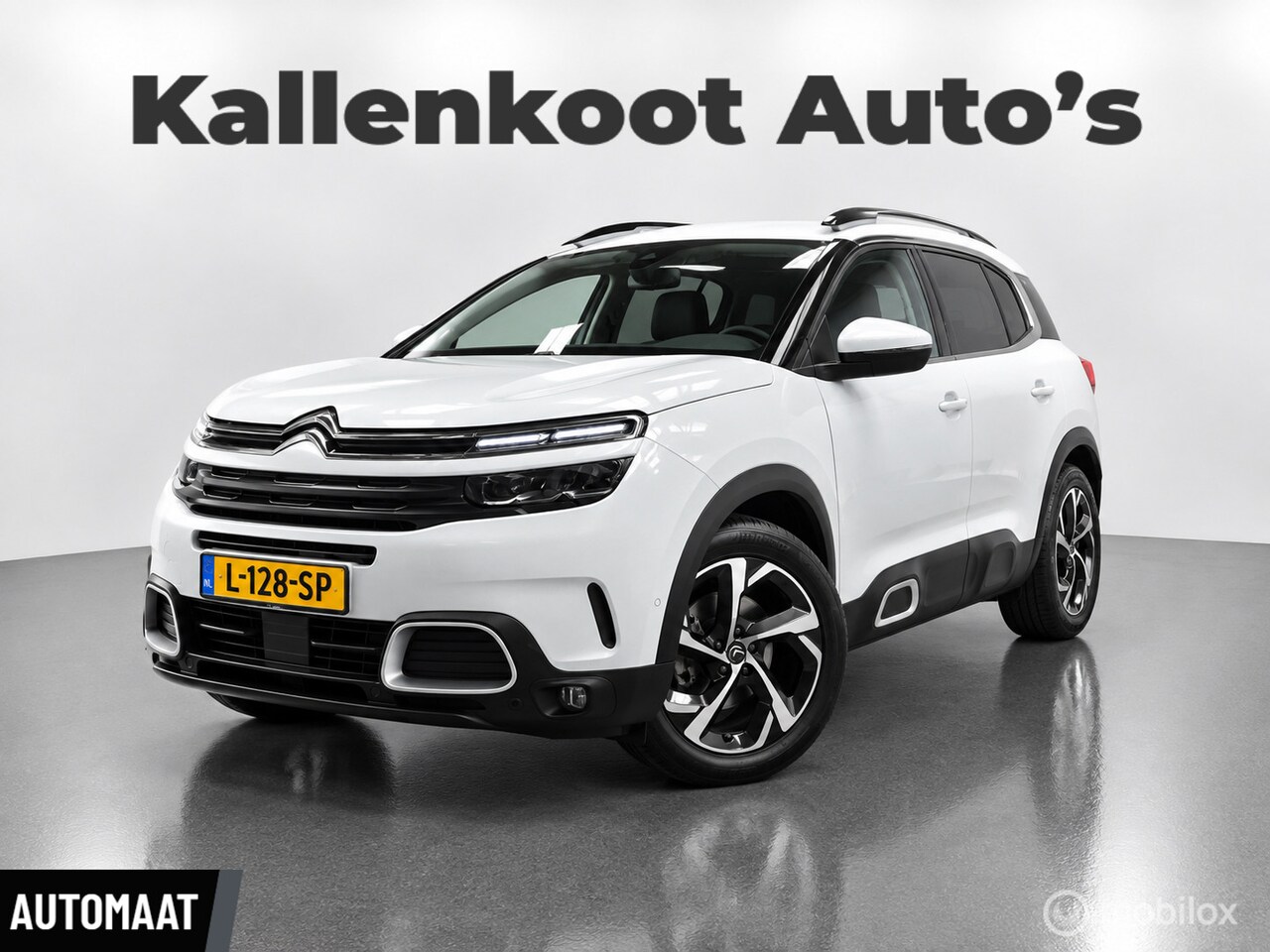 Citroën C5 Aircross - 1.2 PureTech Shine 1.2 PureTech Shine, Automaat, Trekhaak - AutoWereld.nl