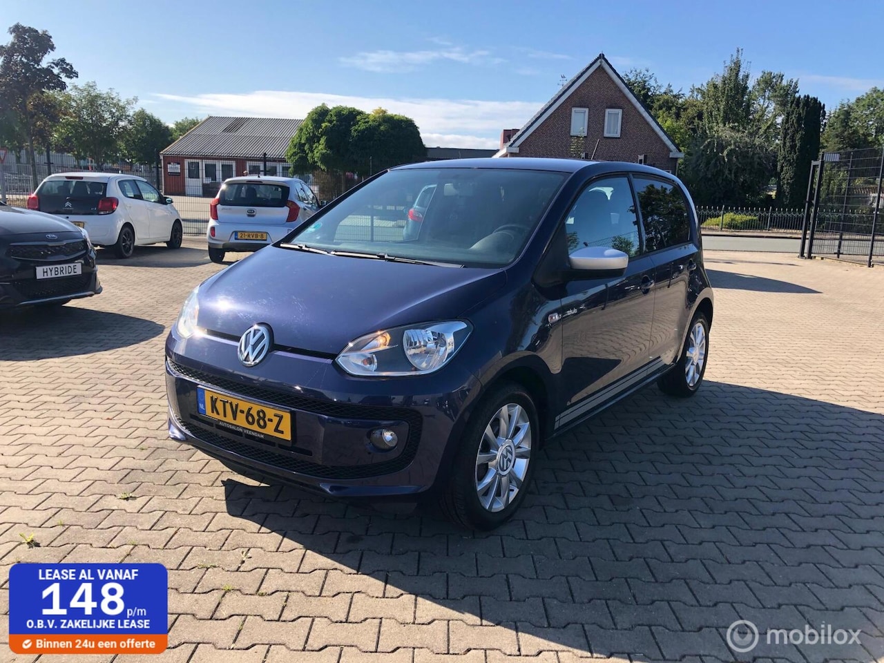 Volkswagen Up! - CLUP 4DRS AUTOMAAT AIRCO LMV - AutoWereld.nl