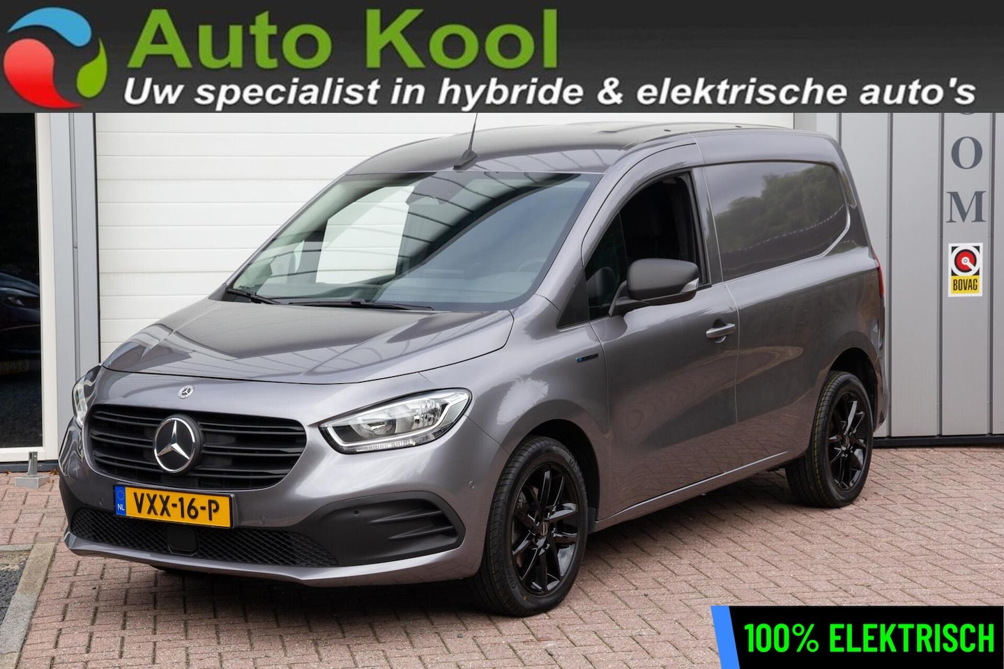 Mercedes-Benz eCitan - L1 Pro 51 kWh NL-Auto Trekhaak SOH 96,3% - AutoWereld.nl