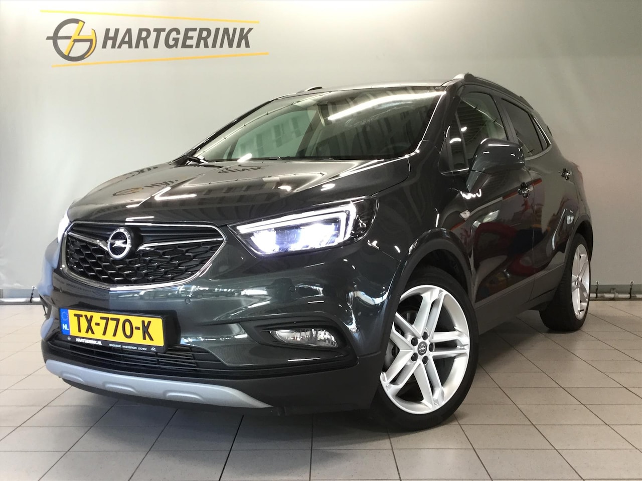 Opel Mokka X - 1.4T 140PK Innovation *NAVI* - AutoWereld.nl