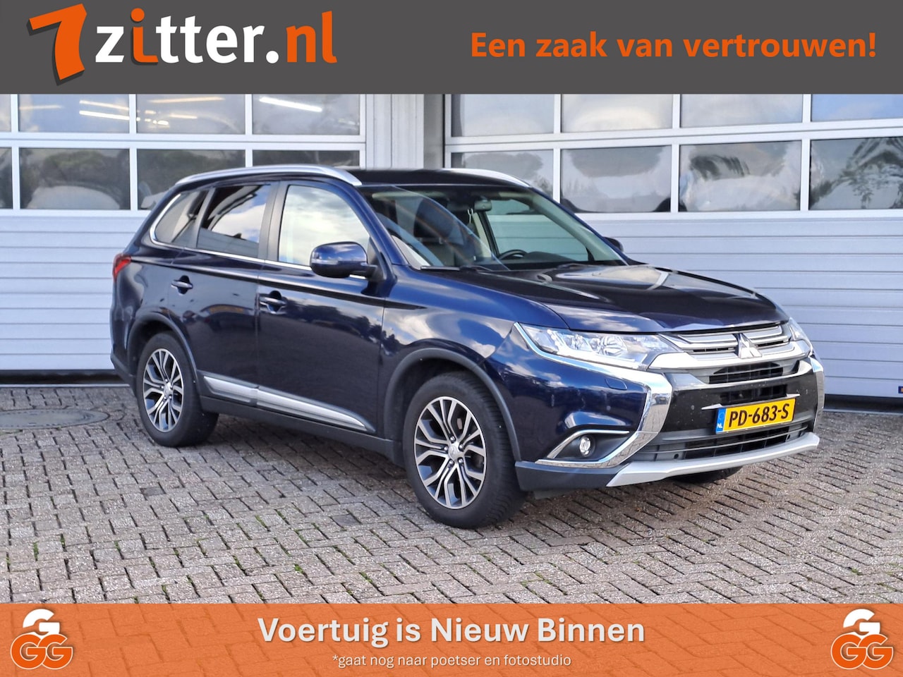 Mitsubishi Outlander - 2.0 Executive Edition Trekhaak, Alcantara, Camera, Goed onderhouden, Stoelverwarming, - AutoWereld.nl