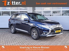 Mitsubishi Outlander - 2.0 Executive Edition Trekhaak, Alcantara, Camera, Goed onderhouden, Stoelverwarming,