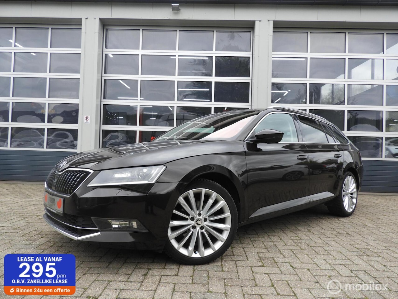 Skoda Superb Combi - 1.8 TSI Stoelventilatie + Verw - AutoWereld.nl