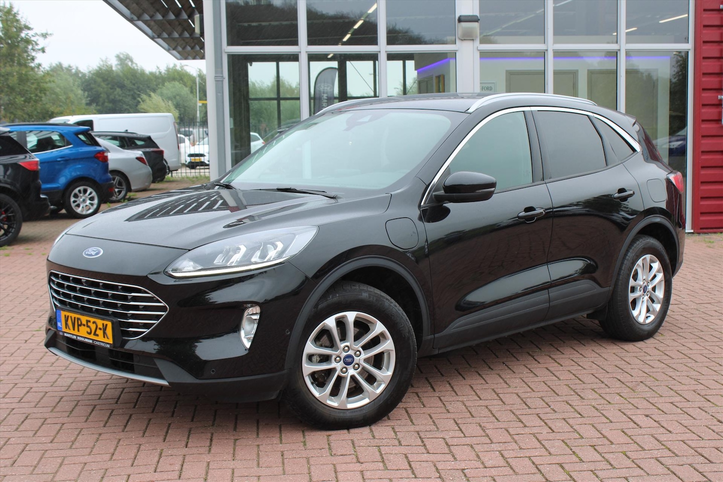 Ford Kuga - 2.5 PHEV e-CVT Automaat 225pk Titanium, Elec. Achterklep, Driver Assistance en Winter Pack - AutoWereld.nl