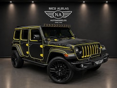 Jeep Wrangler Unlimited - 4xe 380 Rebel Outlaw Outlaw Raw Edition l PHEV | 27km | Sky-One roof l 22" AXE l One of a