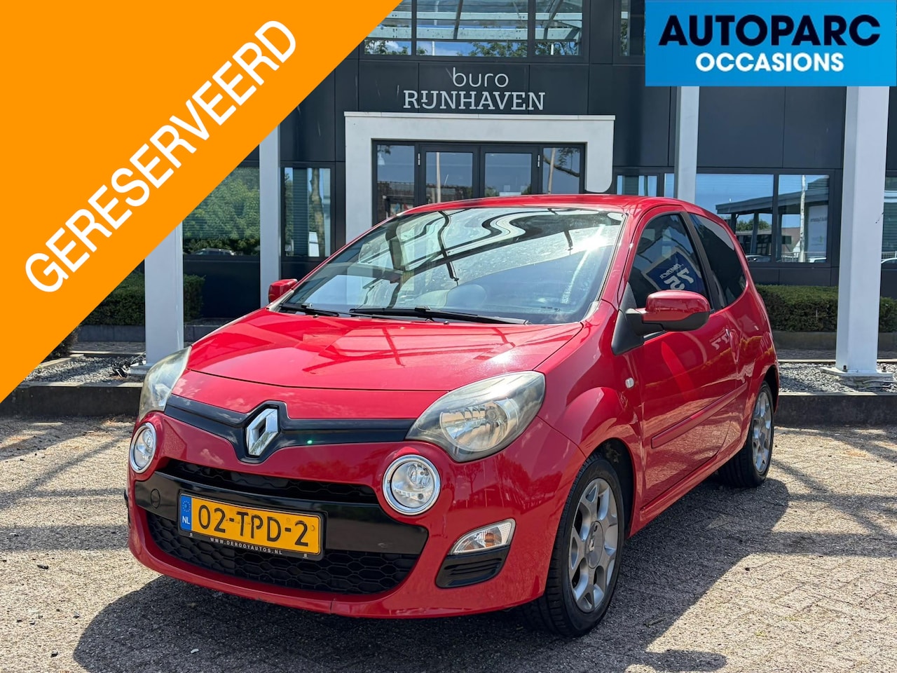 Renault Twingo - 1.2-16V Dynamique 1.2 16V Dynamique , AIRCO, CRUISE CONTROLE, ELCTR RAMEN, DEALERONDERHOUDEN, 142.354 NAP - AutoWereld.nl
