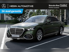 Mercedes-Benz S-klasse - S 580e Lang Automaat 4MATIC AMG Line | MANUFAKTUR | Premium Plus Pakket | Executive Stoele