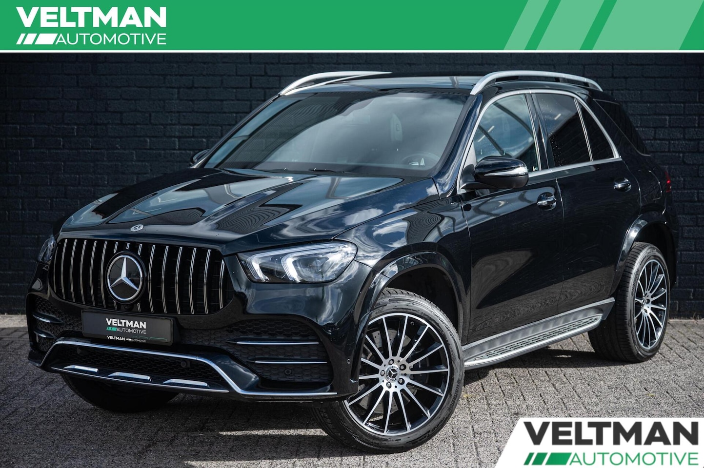 Mercedes-Benz GLE-Klasse - 350 e 4MATIC AMG LINE PANORAMADAK LUCHTVERING BURMESTER TREKHAAK 21INCH - AutoWereld.nl