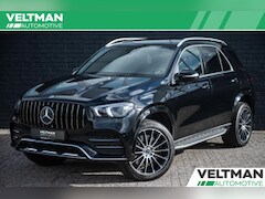 Mercedes-Benz GLE-Klasse - 350 e 4MATIC AMG LINE PANORAMADAK LUCHTVERING BURMESTER TREKHAAK 21INCH