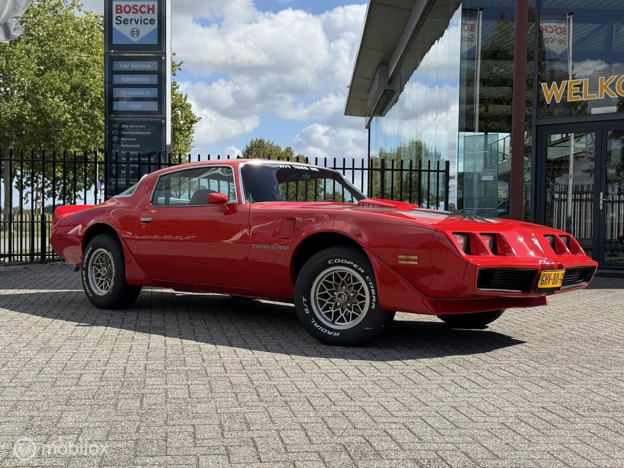 Pontiac Trans Am - Firebird Coupe 6.6L V8 | Uniek | Nieuwstaat - AutoWereld.nl