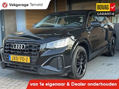 Audi Q2 - 35 TFSI S-line, Cam, Carpl, Navi, Cruise, Leer
