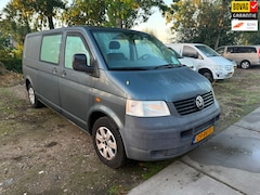 Volkswagen Transporter - 2.5 TDI 340 Trendline DC GRIJS AC ALU NETTE BUS ‘06