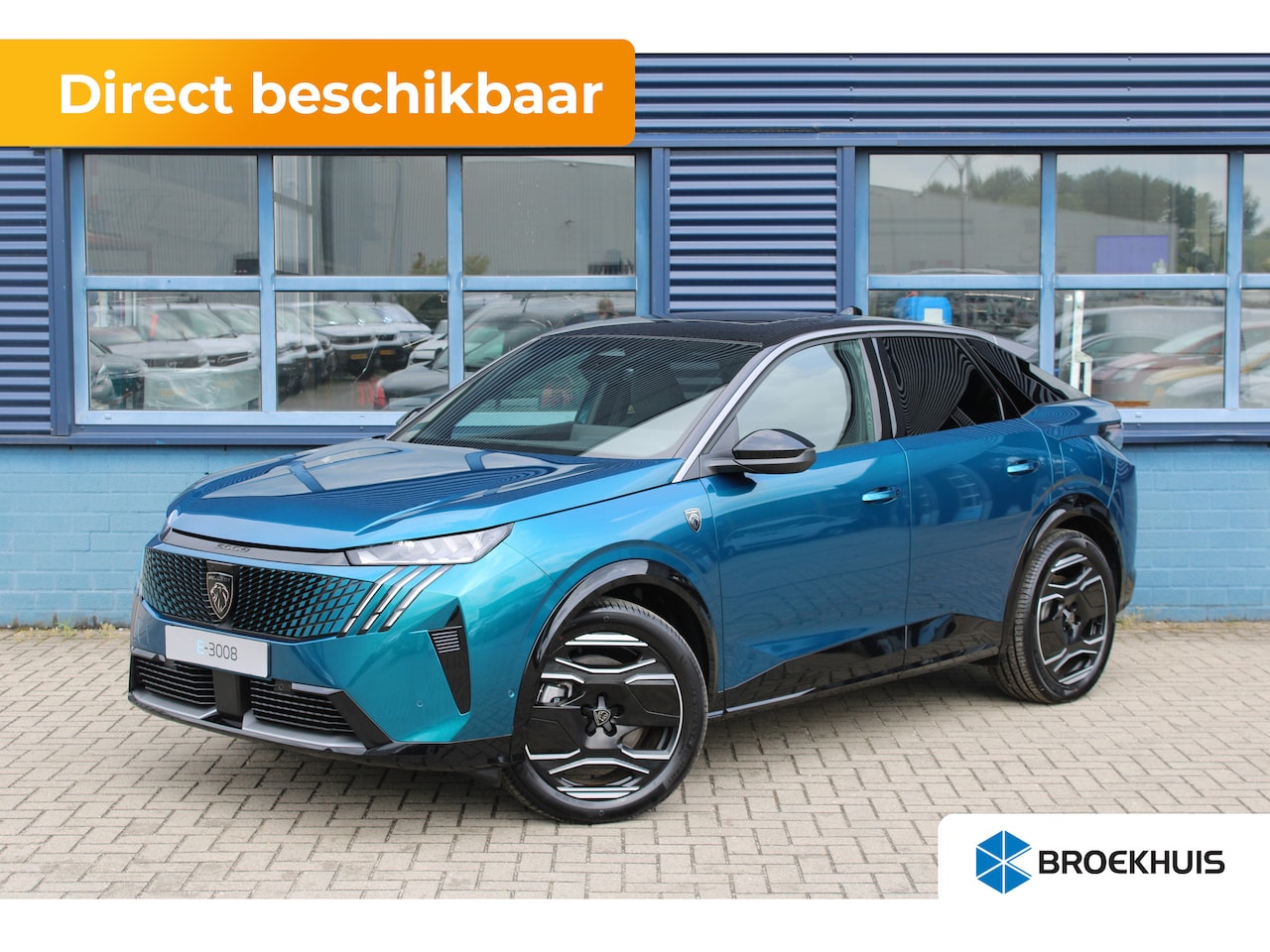 Peugeot e-3008 - Dual Motor Launch Edition 325PK Incl. €7.500 voorraad premie | Focal Hi-Fi | Schuif-/Kante - AutoWereld.nl