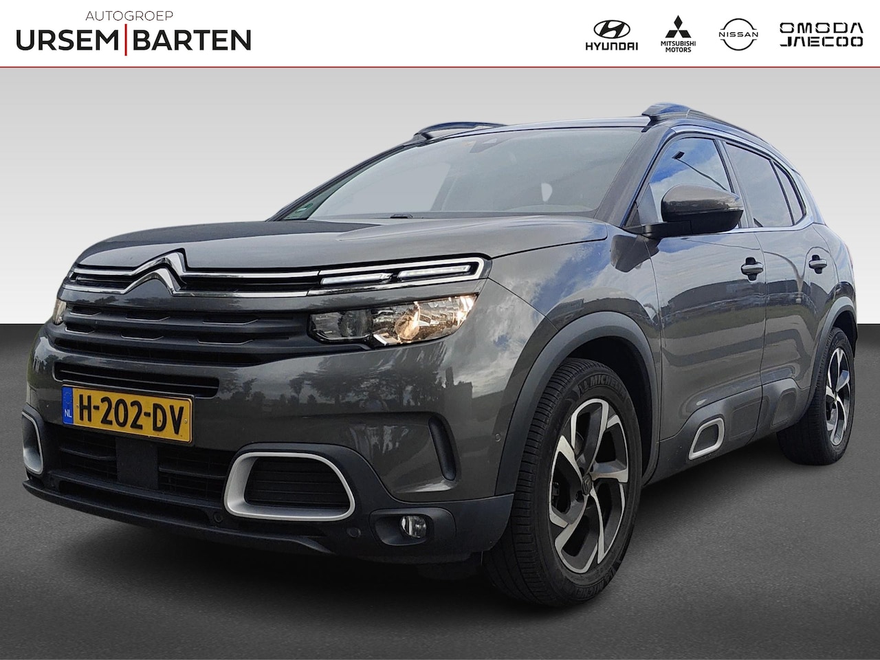Citroën C5 Aircross - 1.2 PureTech Feel | Achteruitrijcamera | Apple Carplay/Android Auto|telefoonintegratie pre - AutoWereld.nl