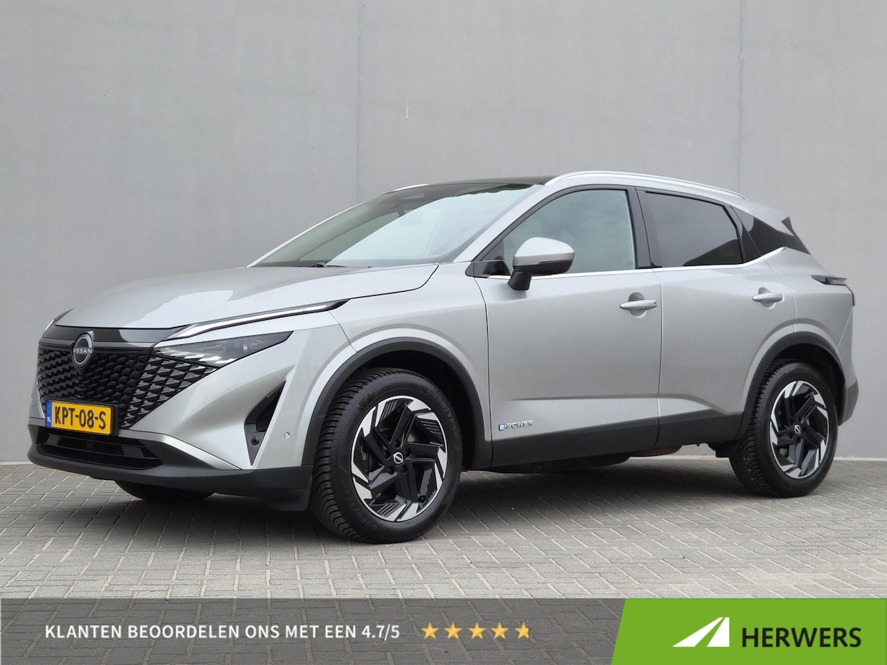 Nissan Qashqai - 1.5 e-Power N-Connecta / Facelift / Panoramadak / All season banden / Rondomzicht camera / - AutoWereld.nl