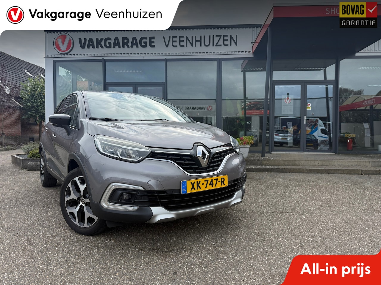 Renault Captur - 1.2 TCe Intens|rijklaar prijs| - AutoWereld.nl