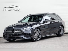 Mercedes-Benz C-klasse Estate - 300 e AMG Premium, Pano, Distronic, Trekhaak, Nightpakket 2023