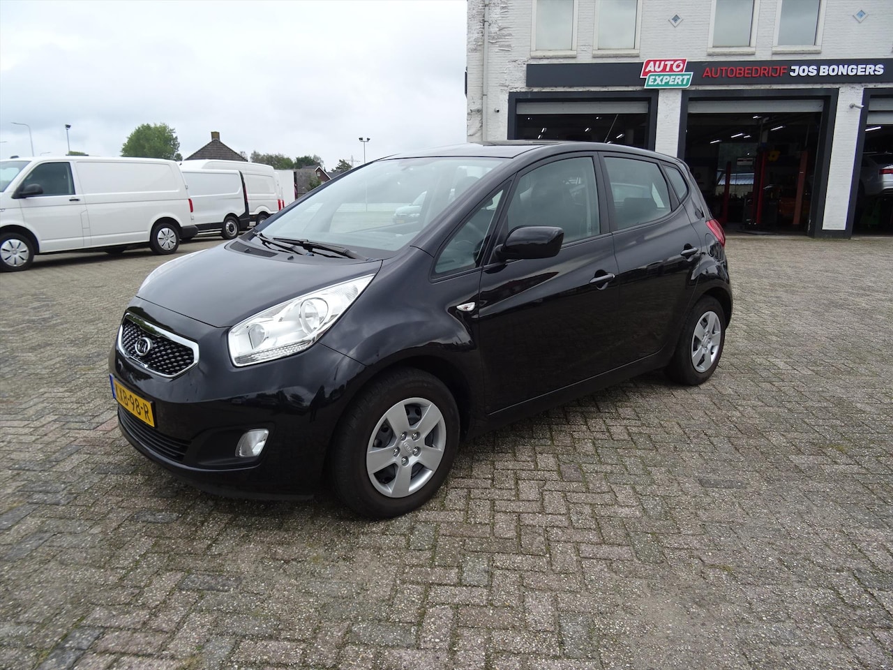 Kia Venga - 1.4 CVVT 1.4 CVVT - AutoWereld.nl