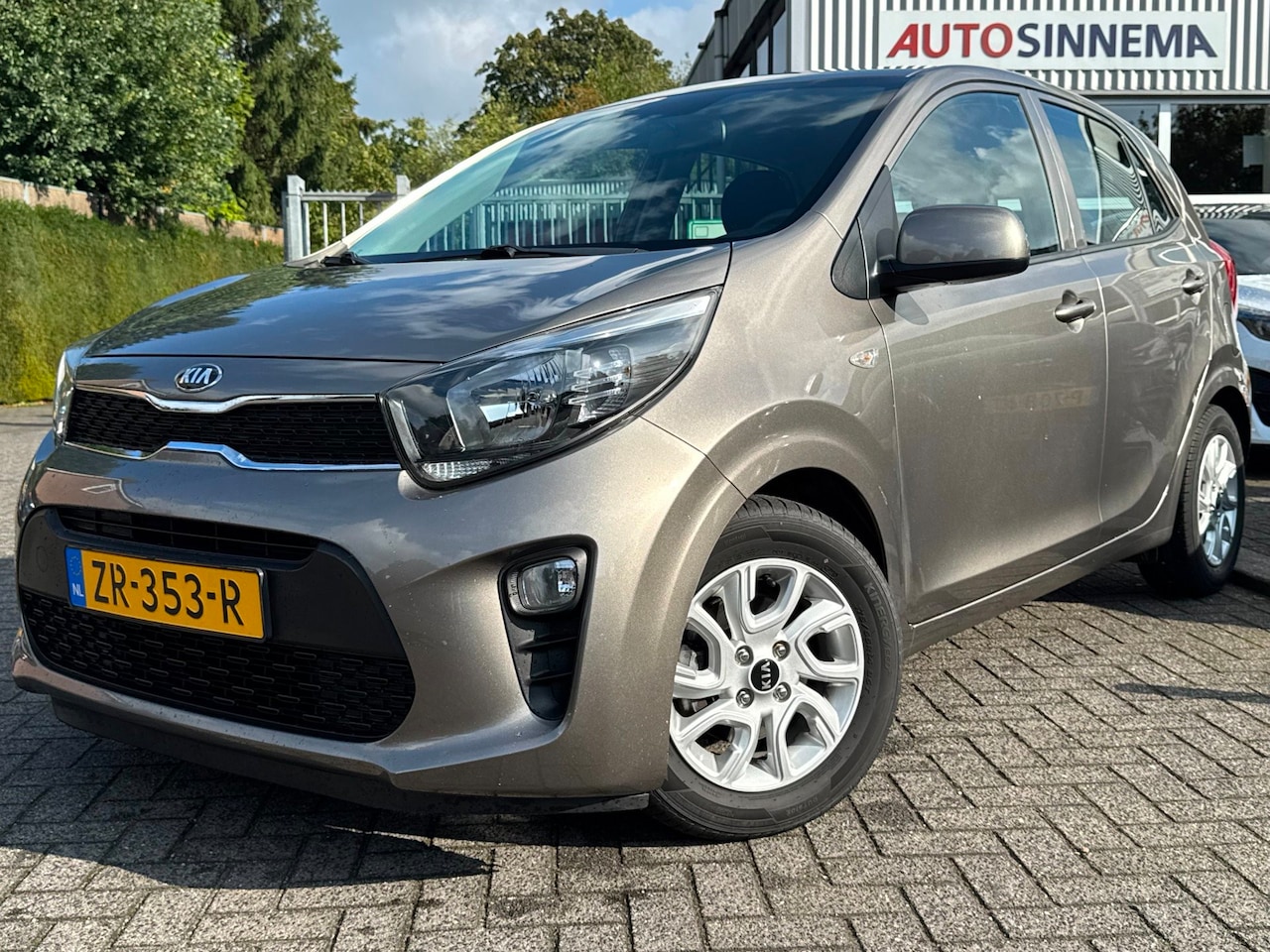 Kia Picanto - 1.0 CVVT ComfortPlusLine Navigator | Camera | Apple Carplay | Android Auto | - AutoWereld.nl