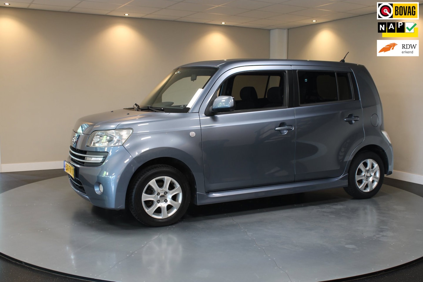 Daihatsu Materia - 1.3 Funk *Airco* Elektr.Pakket|All-seasons|Isofix|Lm-Velgen|5-Deurs|NAP - AutoWereld.nl