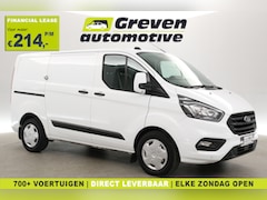 Ford Transit Custom - 2.0 TDCI L1H1 | Airco | Cruise | 3 Zits | Parkeersens. | Stoelverw. | Trekhaak