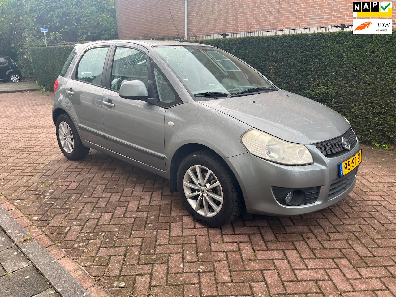 Suzuki SX4 - 1.6 Comfort 1.6 Comfort - AutoWereld.nl