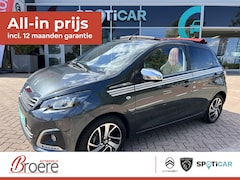 Peugeot 108 - 1.0 e-VTi 72 pk Allure TOP 5 deurs | Elektrisch canvas dak