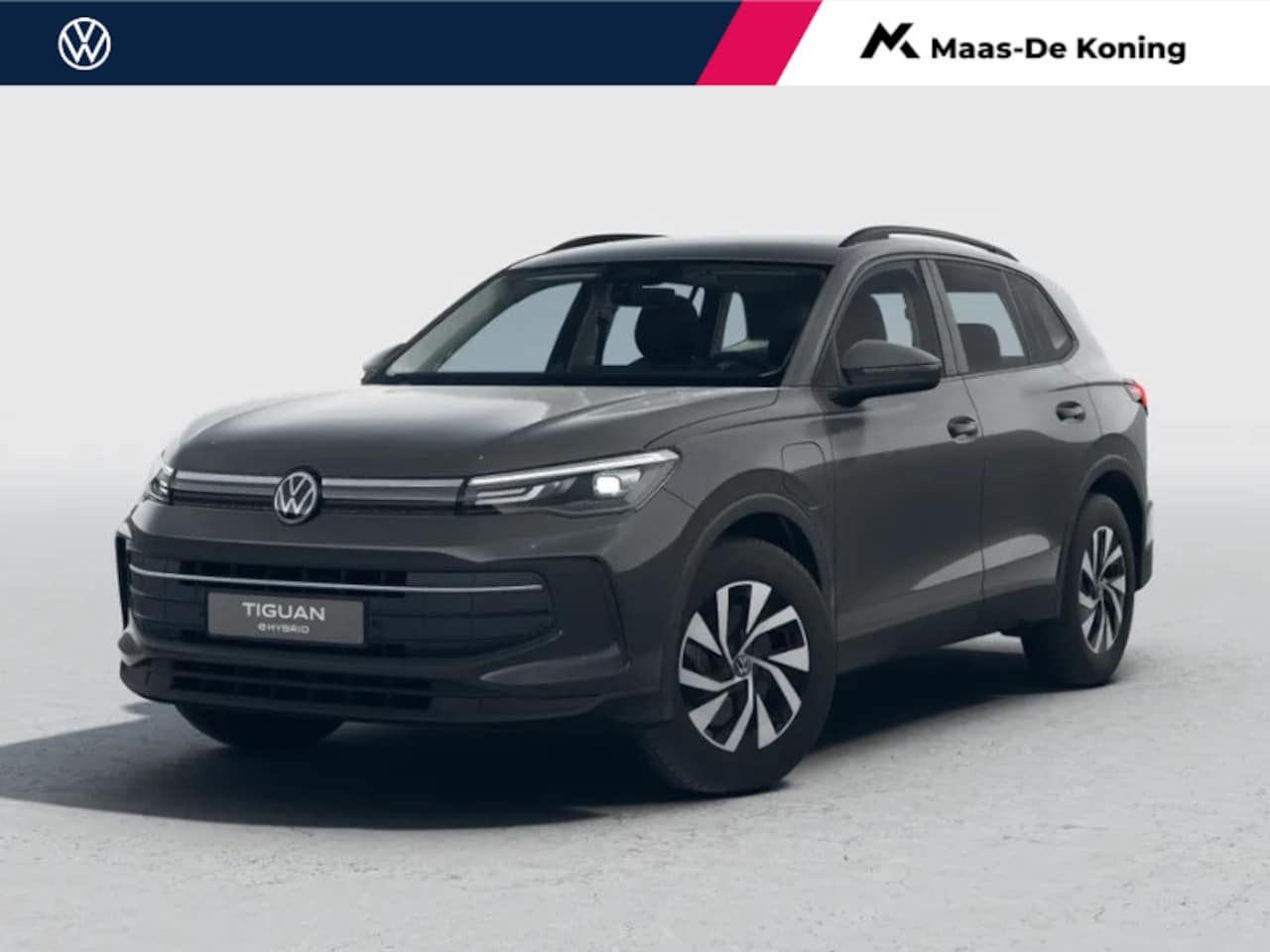 Volkswagen Tiguan - Limited Edition 1.5 eHybrid 204 PK 6 versn. DSG · Design Pakket Dark · Trekhaak inklapbaar - AutoWereld.nl