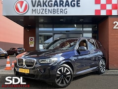 BMW iX3 - High Executive 80 kWh M Sport // SOH 100% // SCHUIF-KANTELDAK // LEDER+ELEK. STOELEN // EL