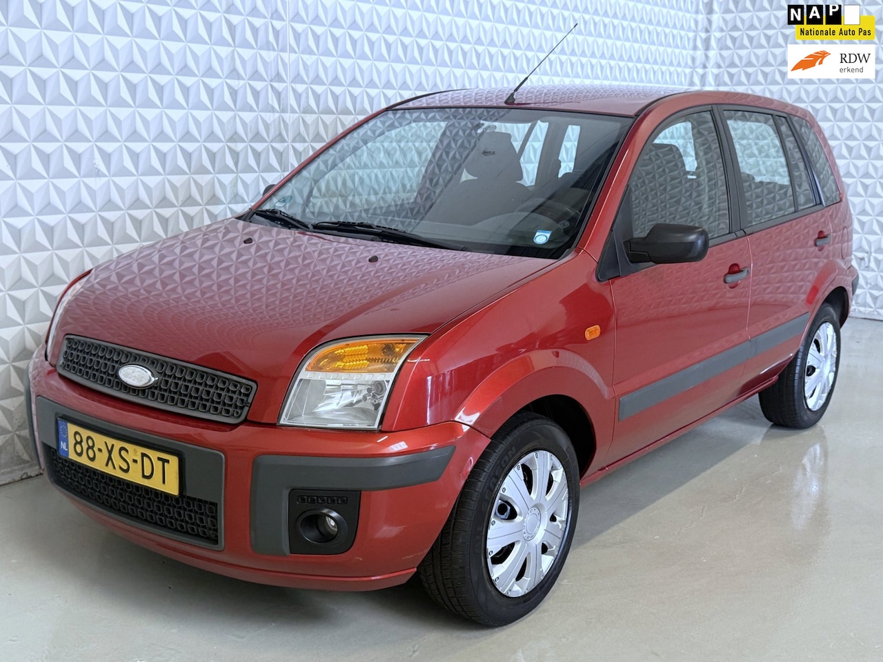 Ford Fusion - 1.4-16V Champion van de 2E EIGENAAR! (2007) - AutoWereld.nl
