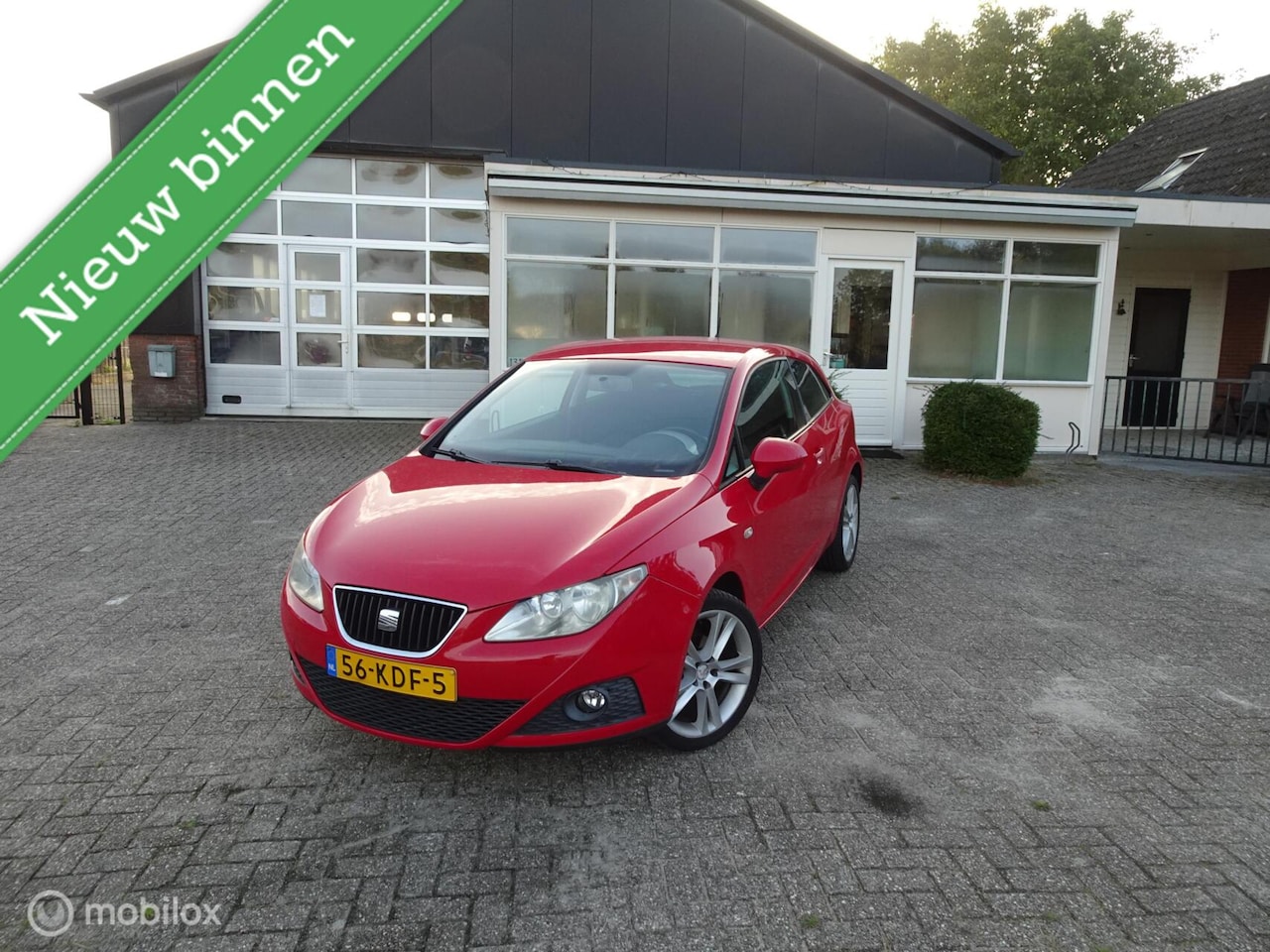 SEAT Ibiza SC - 1.6 Style 1.6 Style - AutoWereld.nl