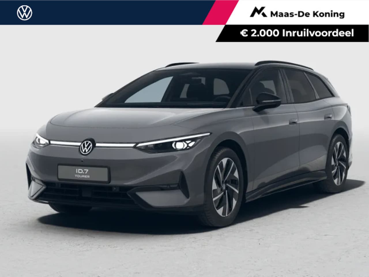 Volkswagen ID.7 - Limited Edition Plus 77 kWh accu 286 PK · Trekhaak inklapbaar, met elektrische ontgrendeli - AutoWereld.nl