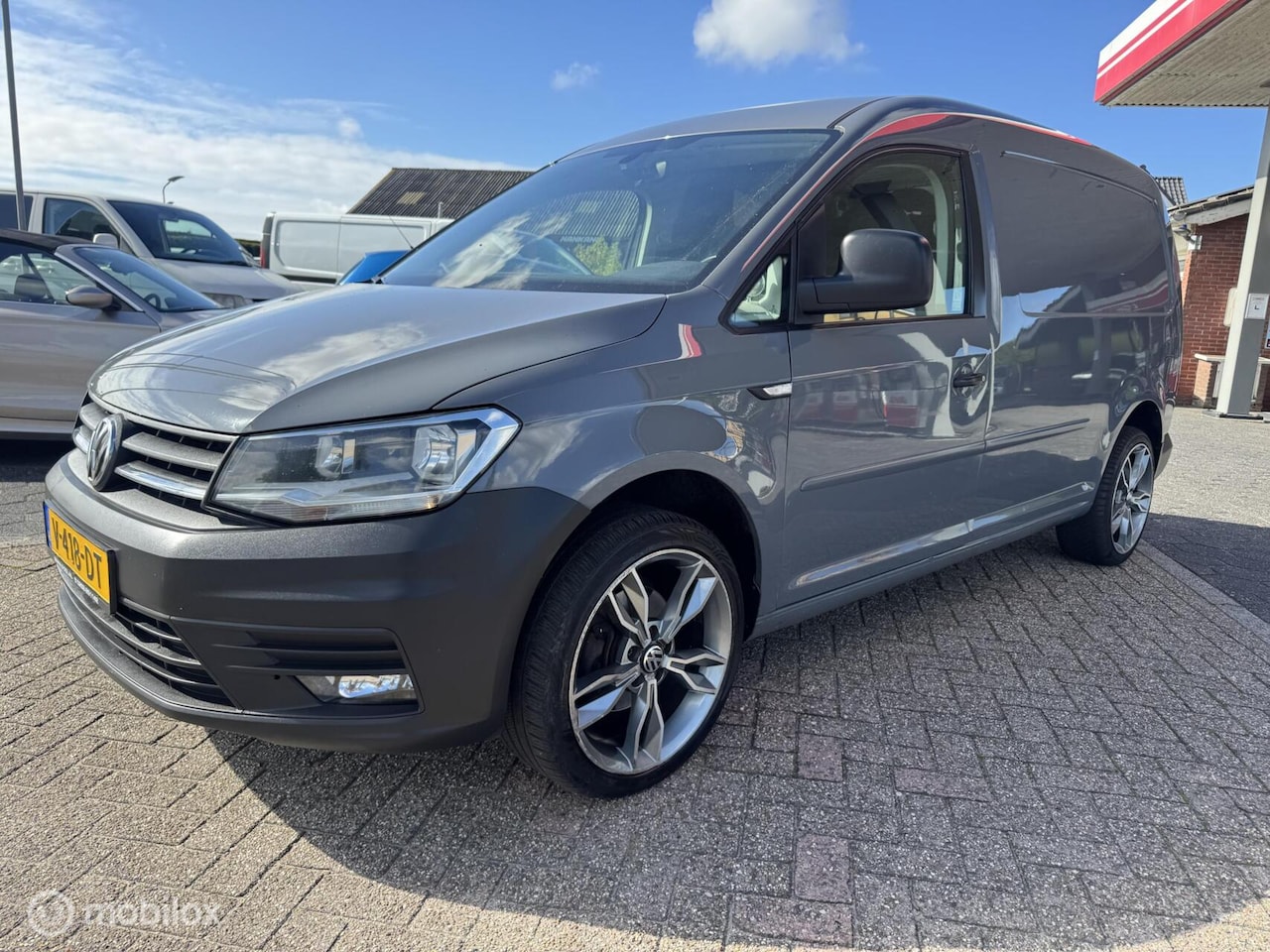Volkswagen Caddy Maxi - Bestel 2.0 TDI L2H1 BMT - AutoWereld.nl
