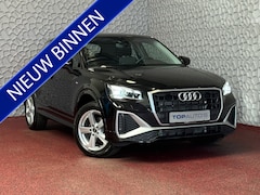 Audi Q2 - 35 TFSI 1.5 S-LINE ✅ NIEUW MODEL ✅150PK VIR.COCKPIT ELEK.KLEP TOUCHSCREEN CARPLAY NAVI CAM